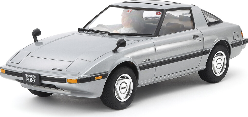 Tamiya 24375 - Mazda Savanna Rx-7 Model Bil Byggesæt - 1 24