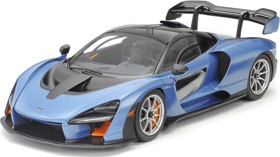 Tamiya - Mclaren Senna Modelbil Byggesæt - 1 24 - 24355