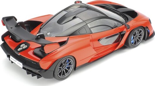 Tamiya - Mclaren Senna Modelbil Byggesæt - 1 24 - 24355