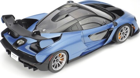 Tamiya - Mclaren Senna Modelbil Byggesæt - 1 24 - 24355