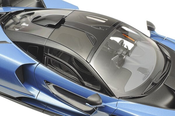 Tamiya - Mclaren Senna Modelbil Byggesæt - 1 24 - 24355