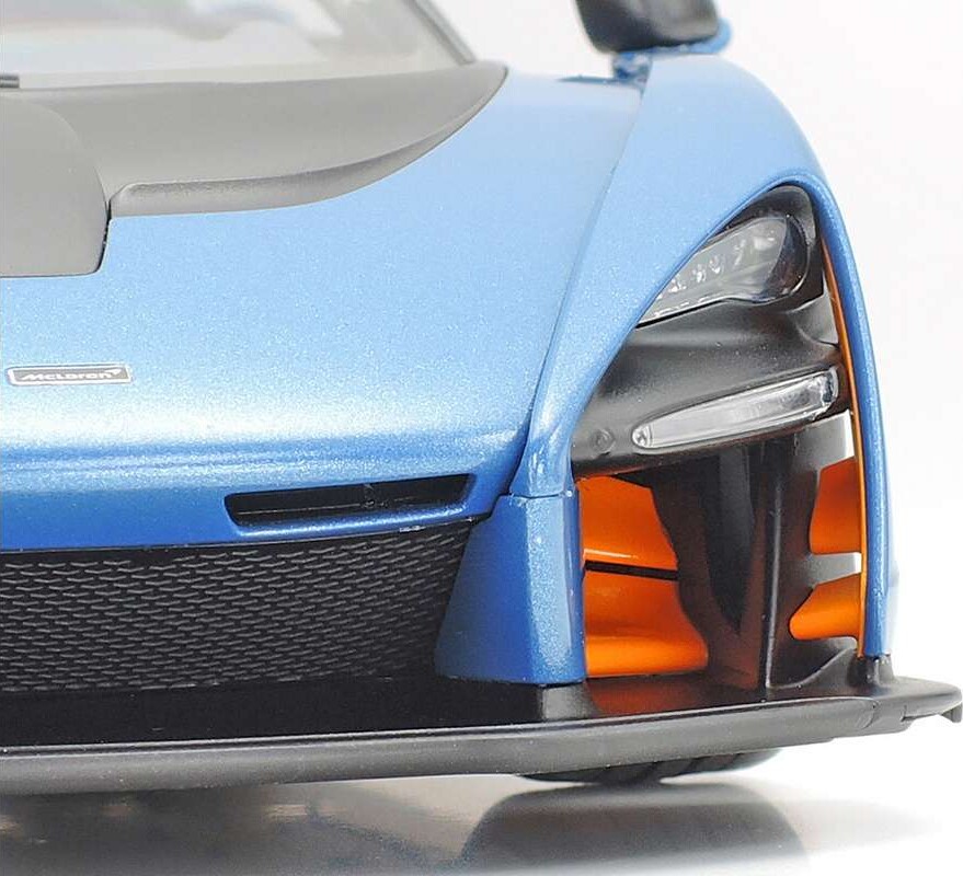 Tamiya - Mclaren Senna Modelbil Byggesæt - 1 24 - 24355