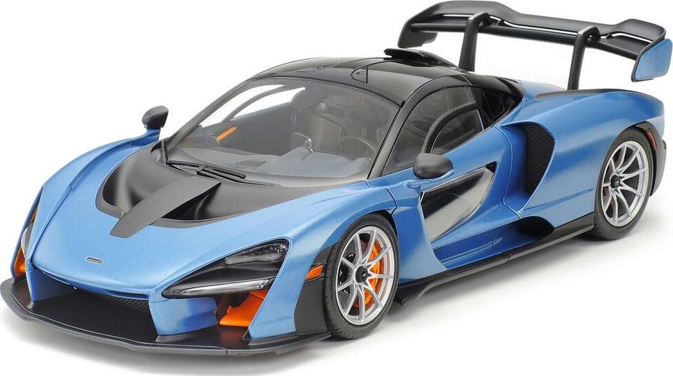 Tamiya - Mclaren Senna Modelbil Byggesæt - 1 24 - 24355