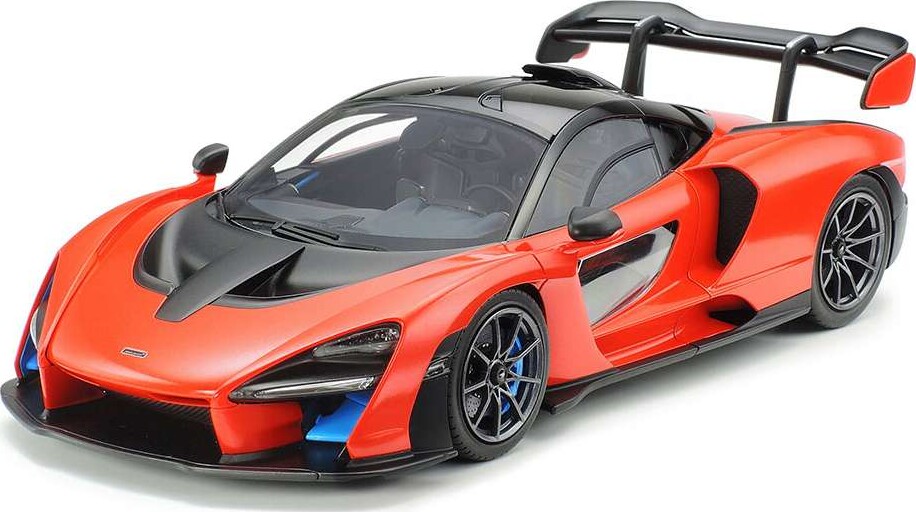 Tamiya - Mclaren Senna Modelbil Byggesæt - 1 24 - 24355