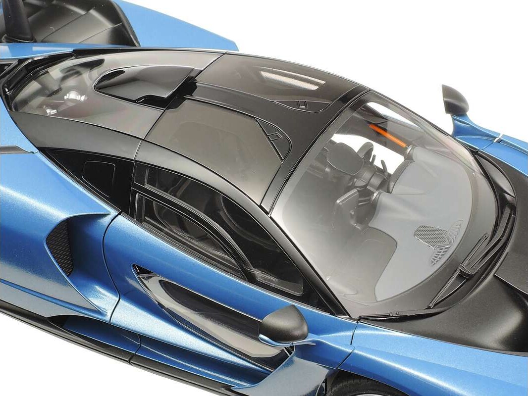 Tamiya - Mclaren Senna Modelbil Byggesæt - 1 24 - 24355