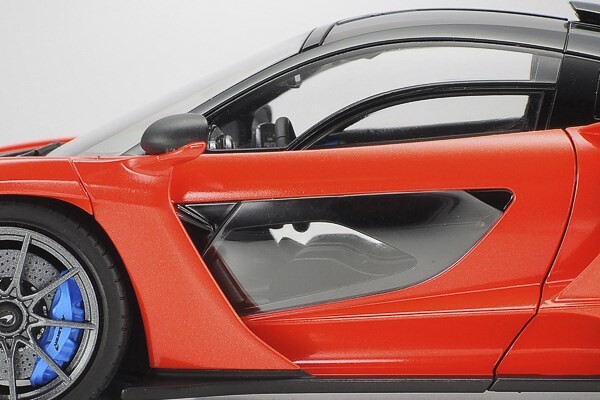 Tamiya - Mclaren Senna Modelbil Byggesæt - 1 24 - 24355