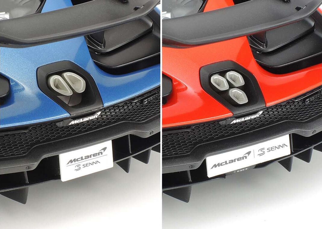 Tamiya - Mclaren Senna Modelbil Byggesæt - 1 24 - 24355