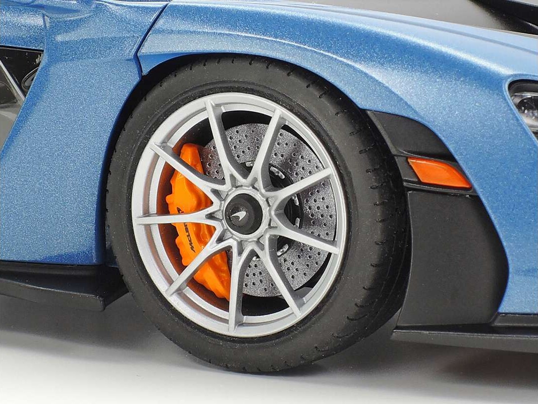 Tamiya - Mclaren Senna Modelbil Byggesæt - 1 24 - 24355