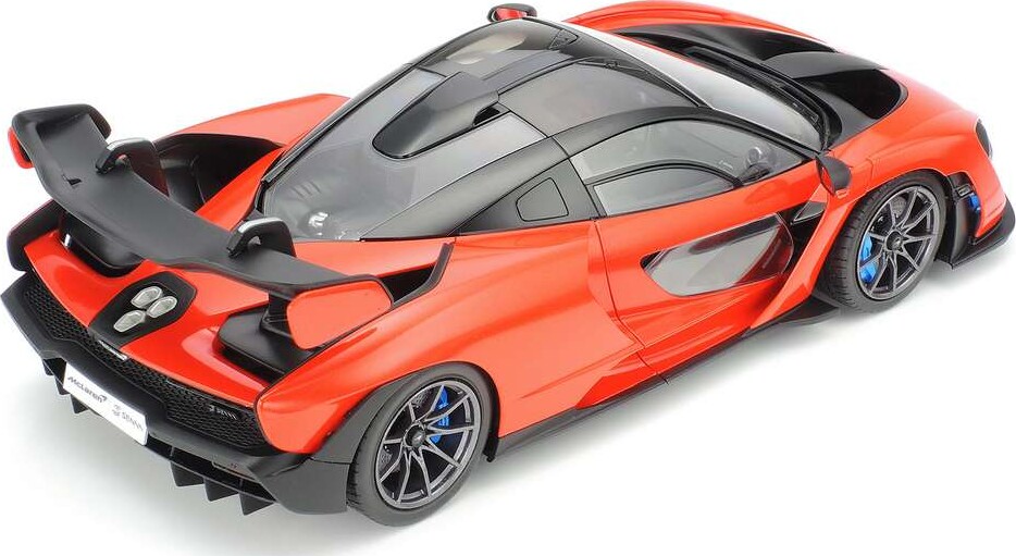 Tamiya - Mclaren Senna Modelbil Byggesæt - 1 24 - 24355