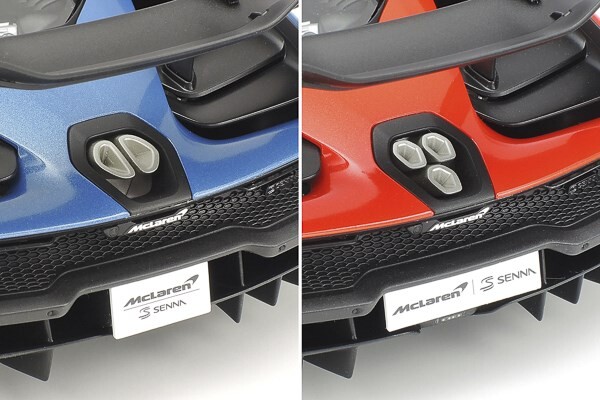 Tamiya - Mclaren Senna Modelbil Byggesæt - 1 24 - 24355