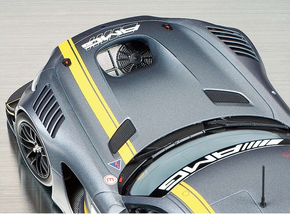 Tamiya - Mercedes-Amg Gt3 Modelbil Byggesæt - 1 24 - 24345