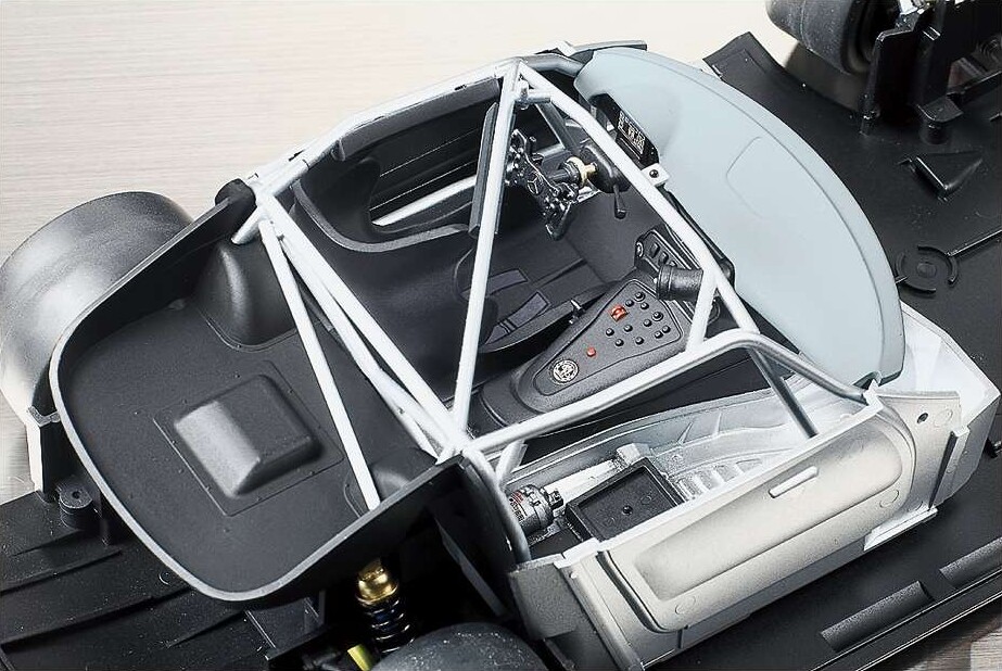 Tamiya - Mercedes-Amg Gt3 Modelbil Byggesæt - 1 24 - 24345