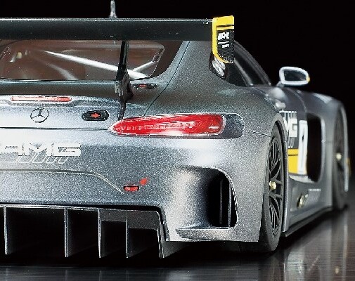 Tamiya - Mercedes-Amg Gt3 Modelbil Byggesæt - 1 24 - 24345