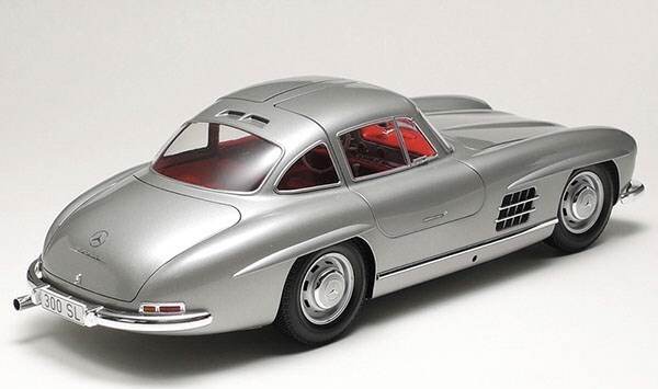 Tamiya - Mercedes-Benz 300Sl Modelbil Byggesæt - 1 24 - 24338