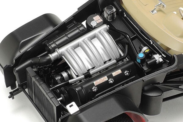 Tamiya - Mercedes-Benz 300Sl Modelbil Byggesæt - 1 24 - 24338