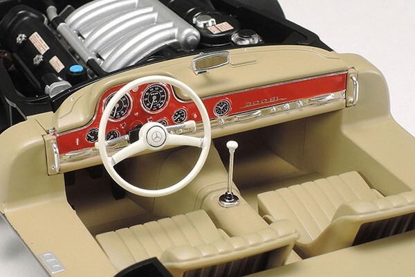 Tamiya - Mercedes-Benz 300Sl Modelbil Byggesæt - 1 24 - 24338