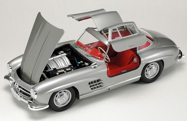 Tamiya - Mercedes-Benz 300Sl Modelbil Byggesæt - 1 24 - 24338