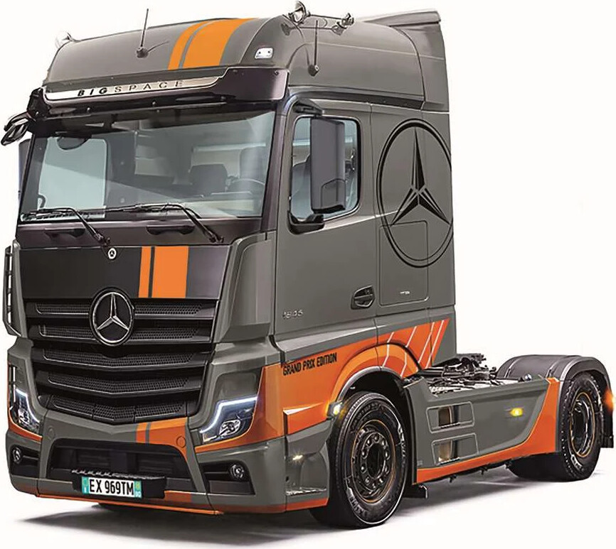 Italeri - Mercedes-Benz Actros Mp4 Big Space Gp - 1 24 - 3968