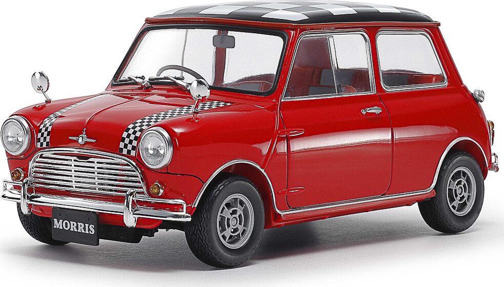 Tamiya 24039 - Morris Mini Cooper 1275S Mki Bil Byggesæt - 1 24