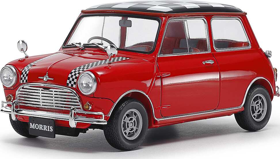 Tamiya 24039 - Morris Mini Cooper 1275S Mki Bil Byggesæt - 1 24