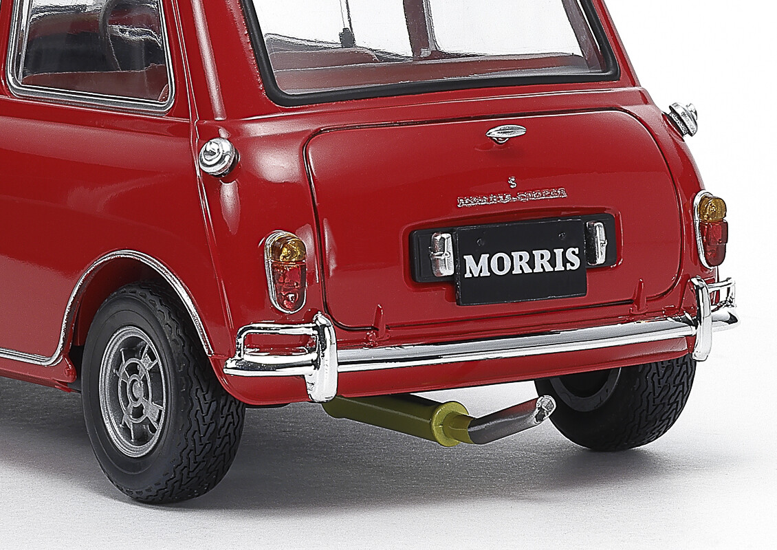 Tamiya 24039 - Morris Mini Cooper 1275S Mki Bil Byggesæt - 1 24