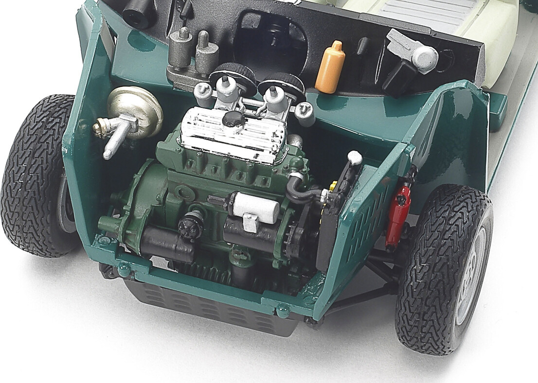 Tamiya 24039 - Morris Mini Cooper 1275S Mki Bil Byggesæt - 1 24