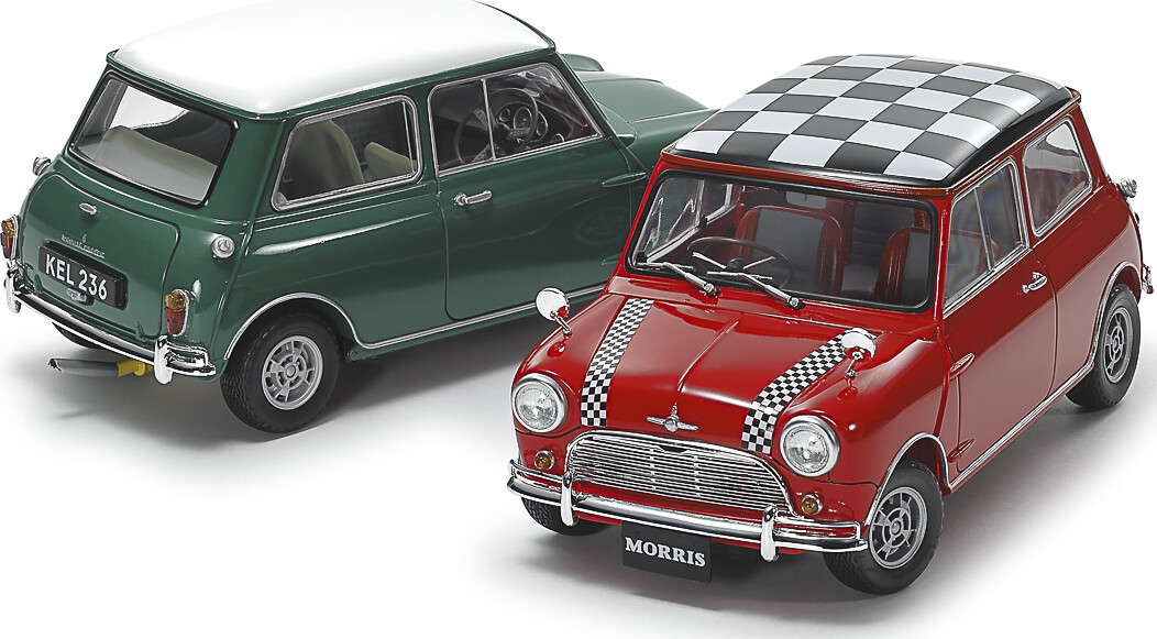 Tamiya 24039 - Morris Mini Cooper 1275S Mki Bil Byggesæt - 1 24