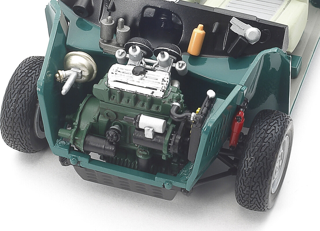 Tamiya 24039 - Morris Mini Cooper 1275S Mki Bil Byggesæt - 1 24