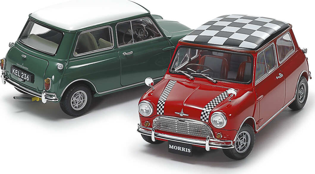 Tamiya 24039 - Morris Mini Cooper 1275S Mki Bil Byggesæt - 1 24