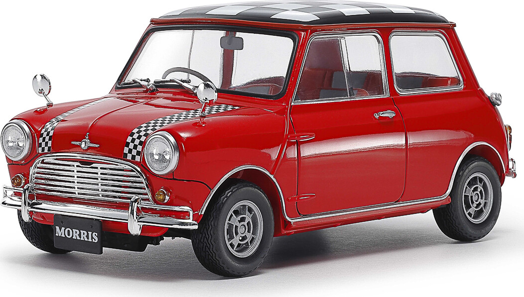 Tamiya 24039 - Morris Mini Cooper 1275S Mki Bil Byggesæt - 1 24