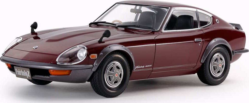 Tamiya - Nissan Fairlady 240Zg Modelbil Byggesæt - 1 24 - 24360