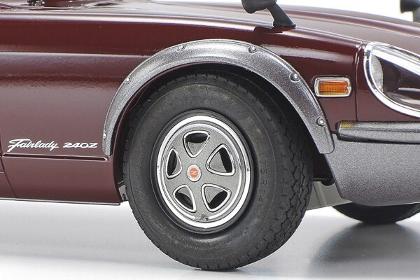 Tamiya - Nissan Fairlady 240Zg Modelbil Byggesæt - 1 24 - 24360