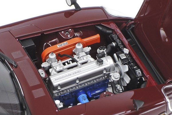 Tamiya - Nissan Fairlady 240Zg Modelbil Byggesæt - 1 24 - 24360