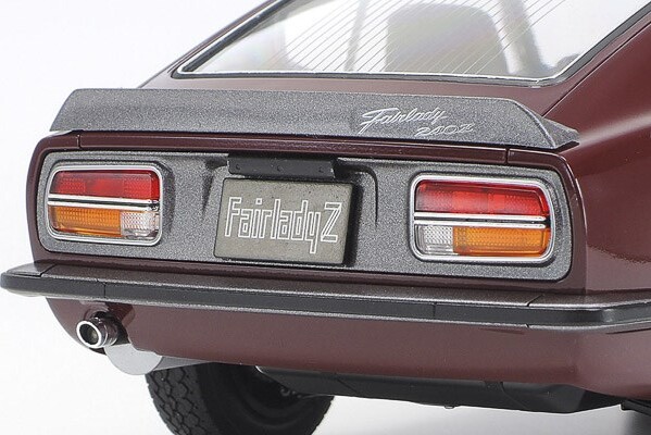 Tamiya - Nissan Fairlady 240Zg Modelbil Byggesæt - 1 24 - 24360