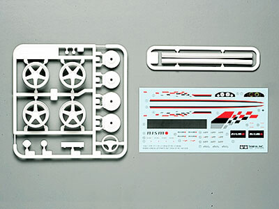 Tamiya - Nissan Gt-R R34 Nismo Dress-Up Dele - 124 - 12608