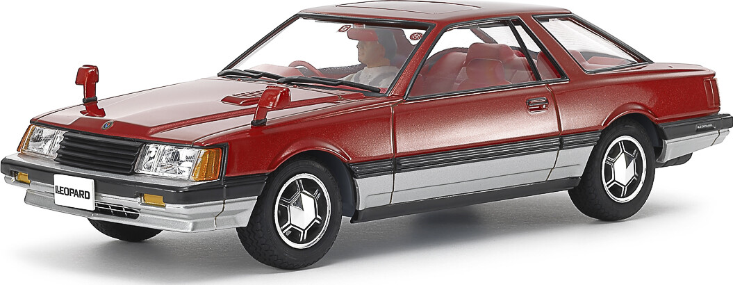 124 Nissan Leopard 2-Door Hardtop 280X Sf-L - 24378 - Tamiya