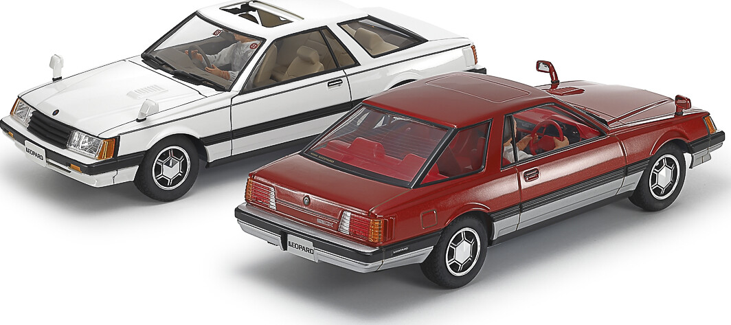 124 Nissan Leopard 2-Door Hardtop 280X Sf-L - 24378 - Tamiya