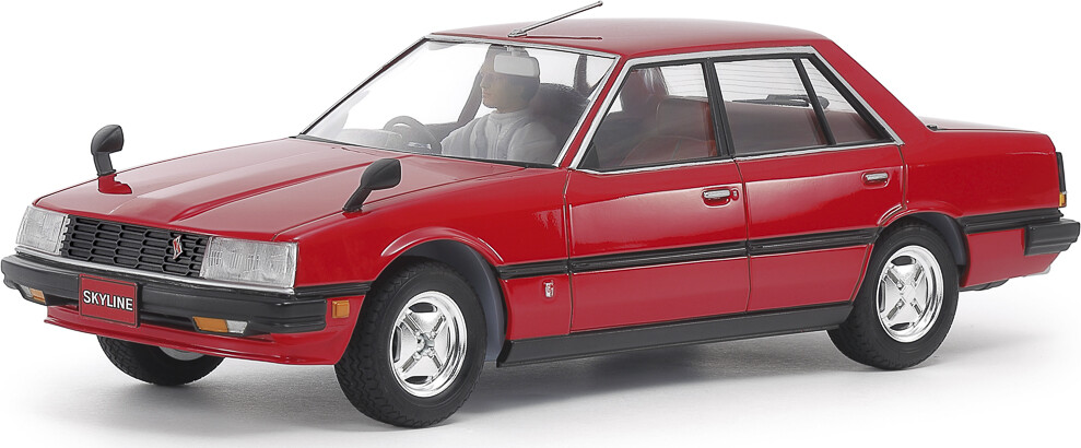 Tamiya - Nissan Skyline Sedan 2000 Turbo Gte-S - 1 24 - 24374