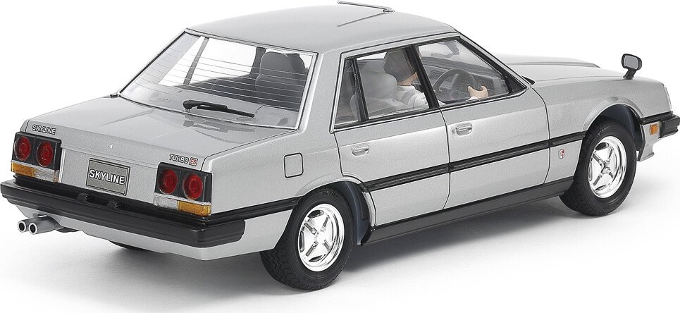 Tamiya - Nissan Skyline Sedan 2000 Turbo Gte-S - 1 24 - 24374