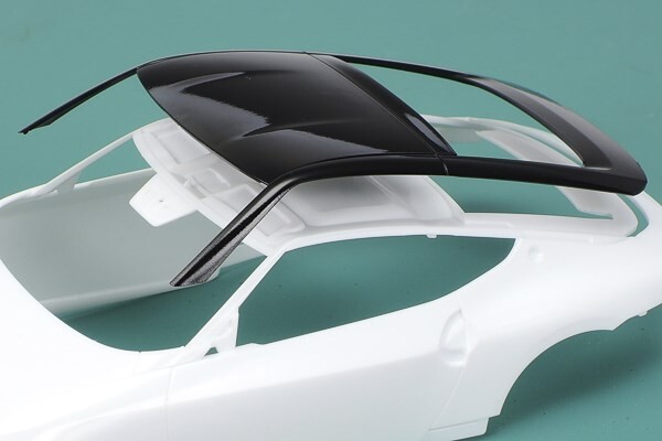 Tamiya - Nissan Z Modelbil Byggesæt - 1 24 - 24363