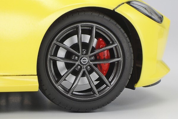 Tamiya - Nissan Z Modelbil Byggesæt - 1 24 - 24363