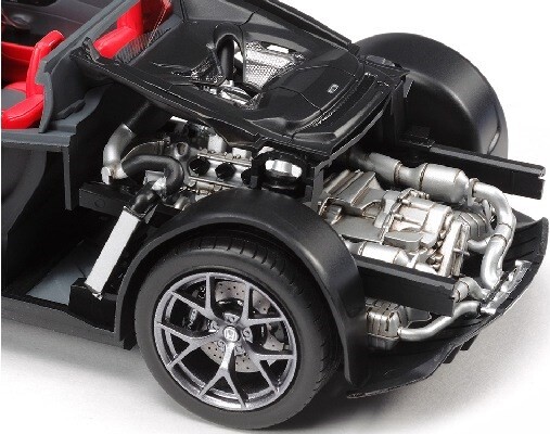 Tamiya - Honda Nsx Modelbil Byggesæt - 1 24 - 24344