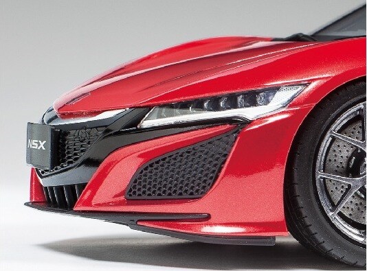 Tamiya - Honda Nsx Modelbil Byggesæt - 1 24 - 24344