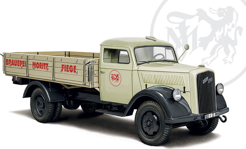 Italeri - Opel Blitz Classic Truck Lastbil Byggesæt - 1 24 - 3960S