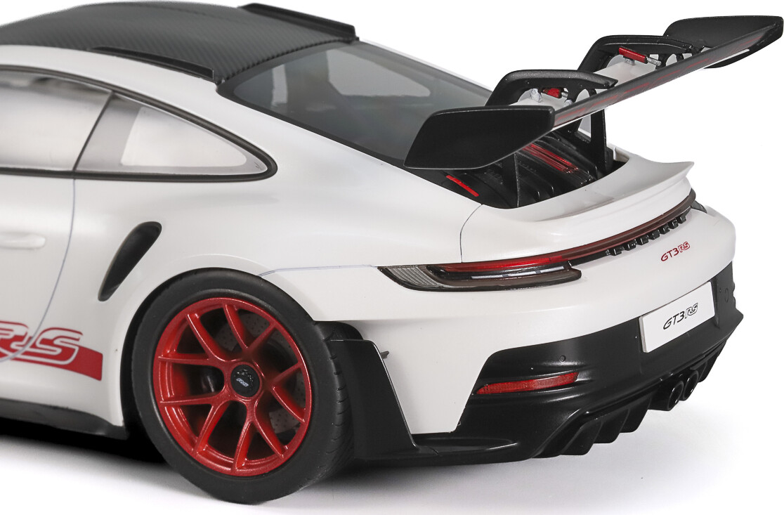 Tamiya - Rc Porsche 911 Gt3 Rs 992 Bil Byggesæt - 1 24 - 24370