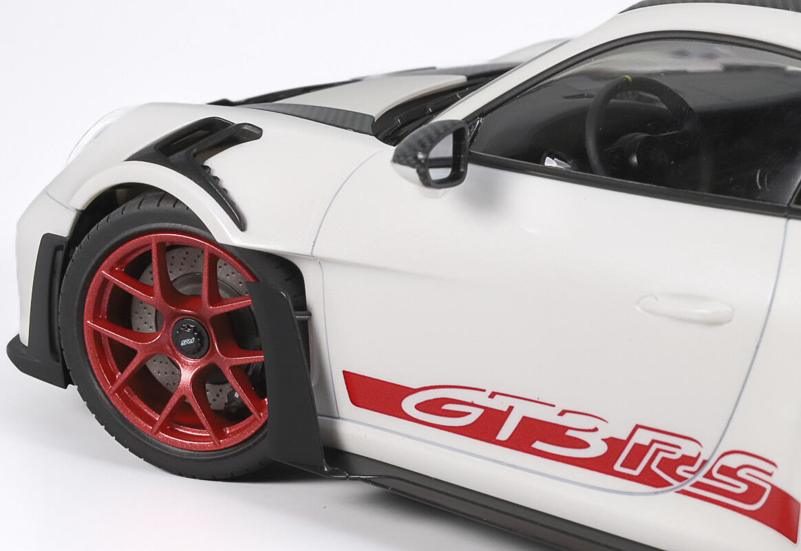 Tamiya - Rc Porsche 911 Gt3 Rs 992 Bil Byggesæt - 1 24 - 24370