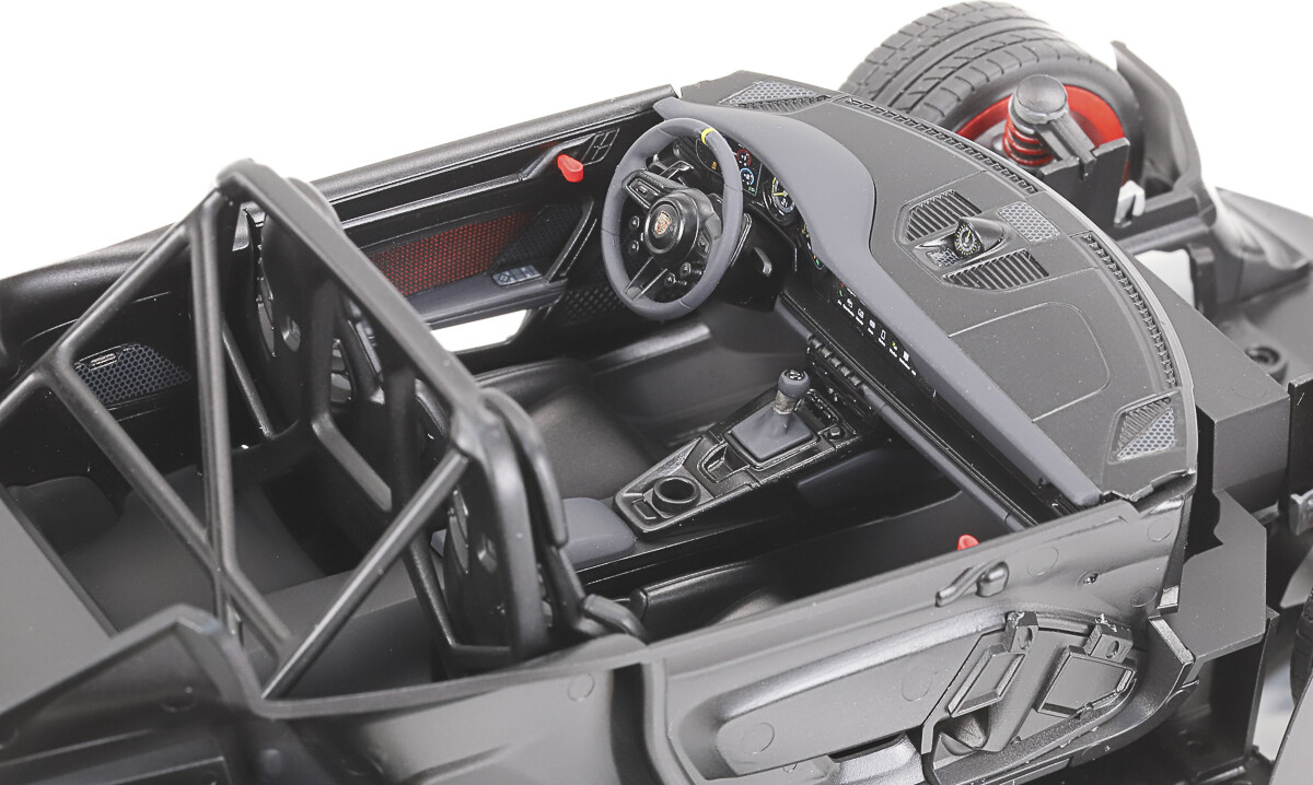 Tamiya - Rc Porsche 911 Gt3 Rs 992 Bil Byggesæt - 1 24 - 24370