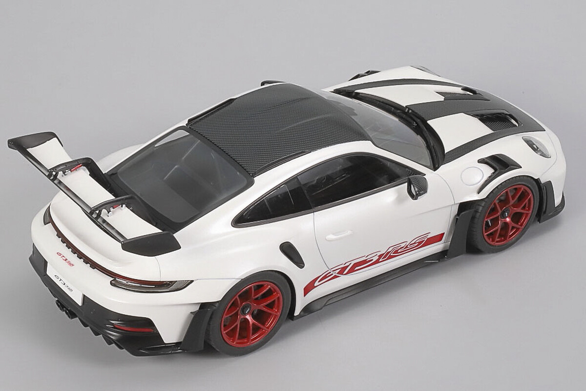Tamiya - Rc Porsche 911 Gt3 Rs 992 Bil Byggesæt - 1 24 - 24370