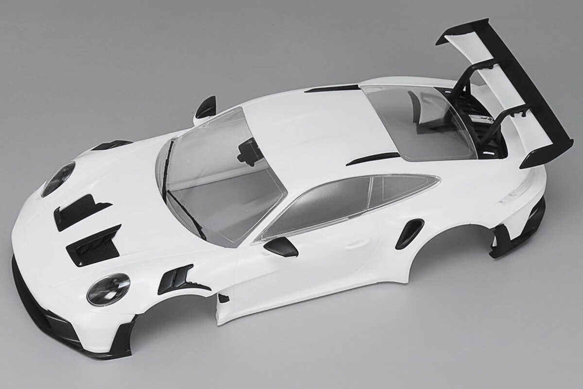 Tamiya - Rc Porsche 911 Gt3 Rs 992 Bil Byggesæt - 1 24 - 24370