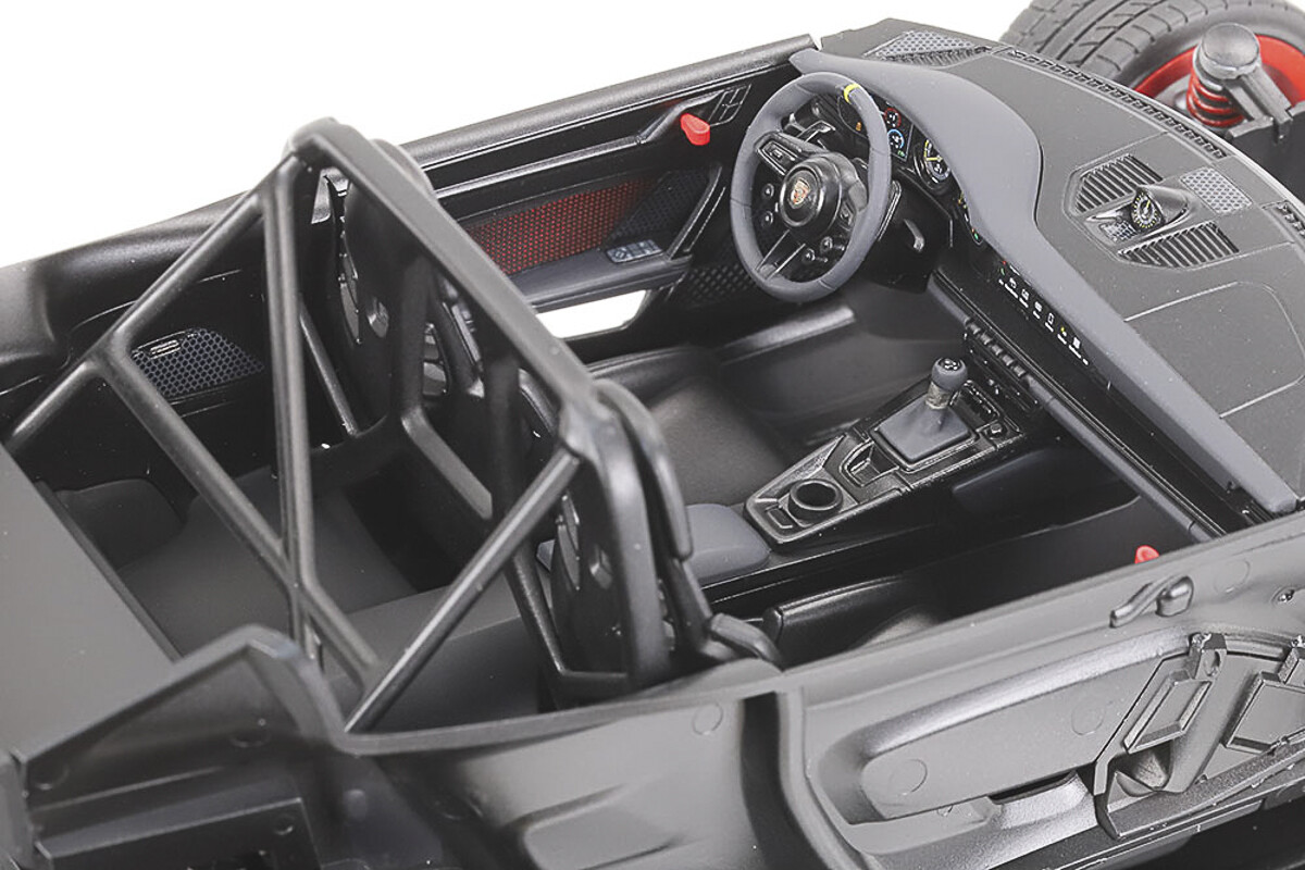 Tamiya - Rc Porsche 911 Gt3 Rs 992 Bil Byggesæt - 1 24 - 24370